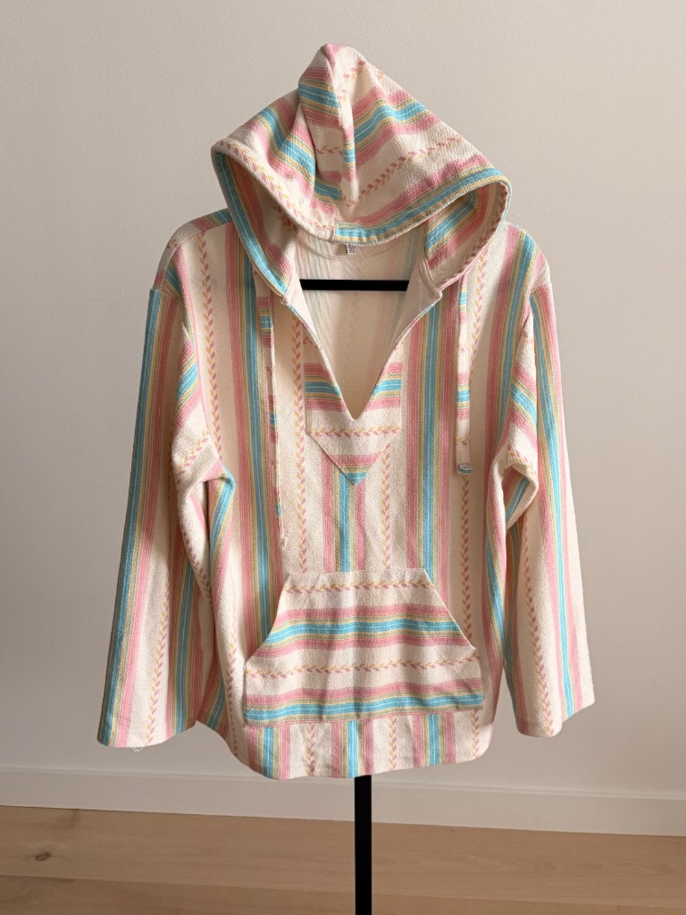 Hooded jacket /pullover - Picture 2 of 6